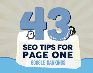 43 SEO Tips For Page One Google Rankings