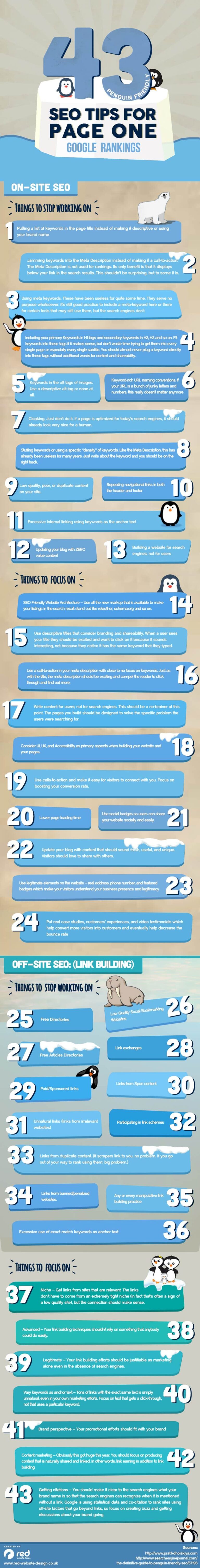 43-penguin-friendly-seo-tips-for-page-one-google-rankings