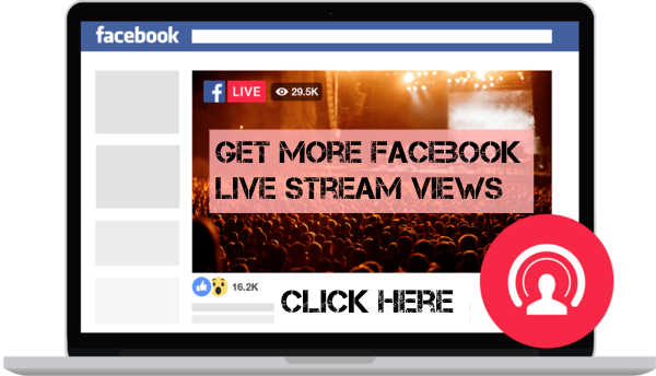 get more facebook live stream viewers