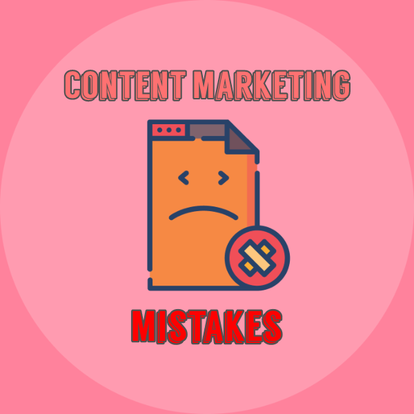 Social Media Content Marketing Mistakes